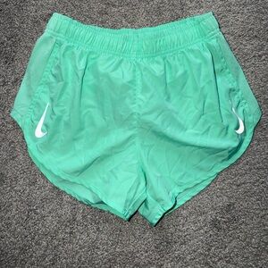 Nike Women's Teal Athletic Shorts